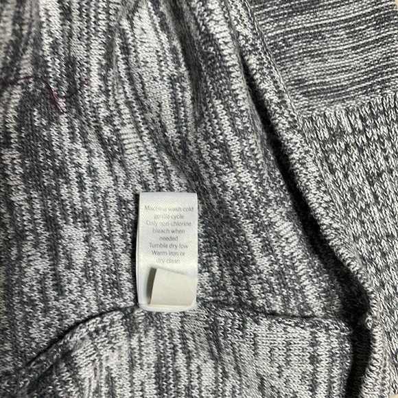 ATHLETA Heavy Heather Grey Long Sleeve Sweater Dress -S- #0027 - Picture 8 of 12
